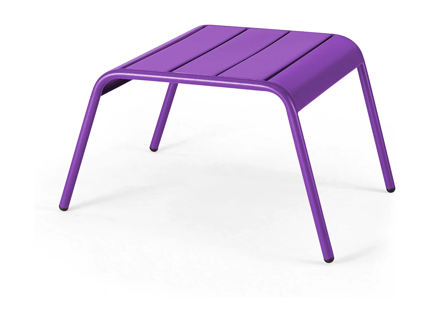 Repose pied en métal violet - Palavas