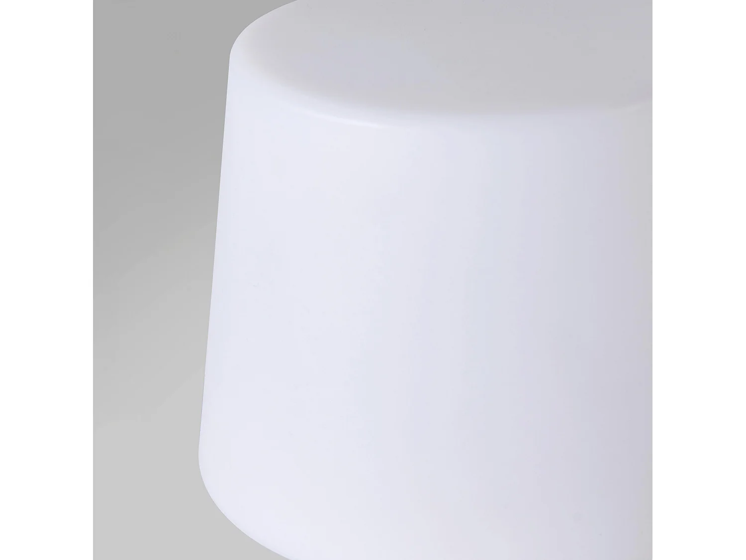 Mini lampe acier anthracite