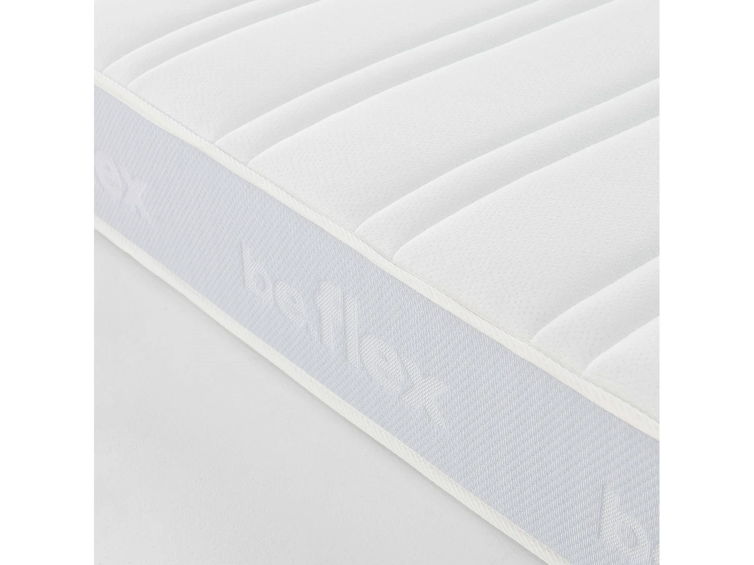Matelas reversible à ressorts 140 x 190 cm