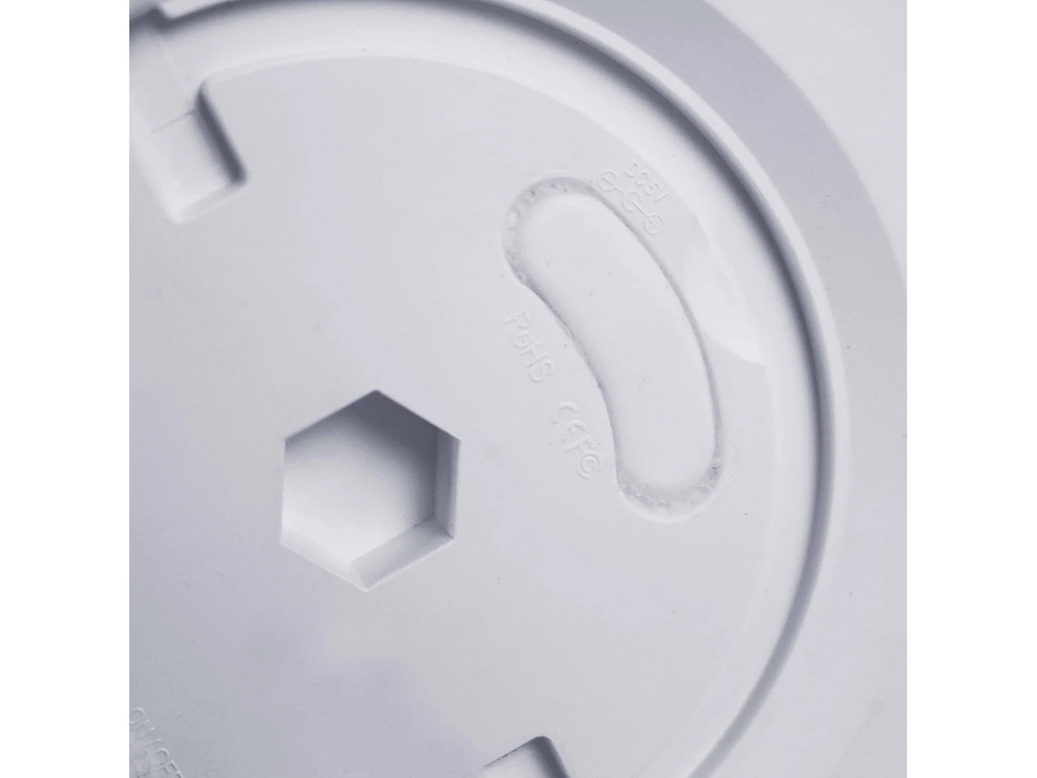 Banc lumineux rectangulaire à LED blanc