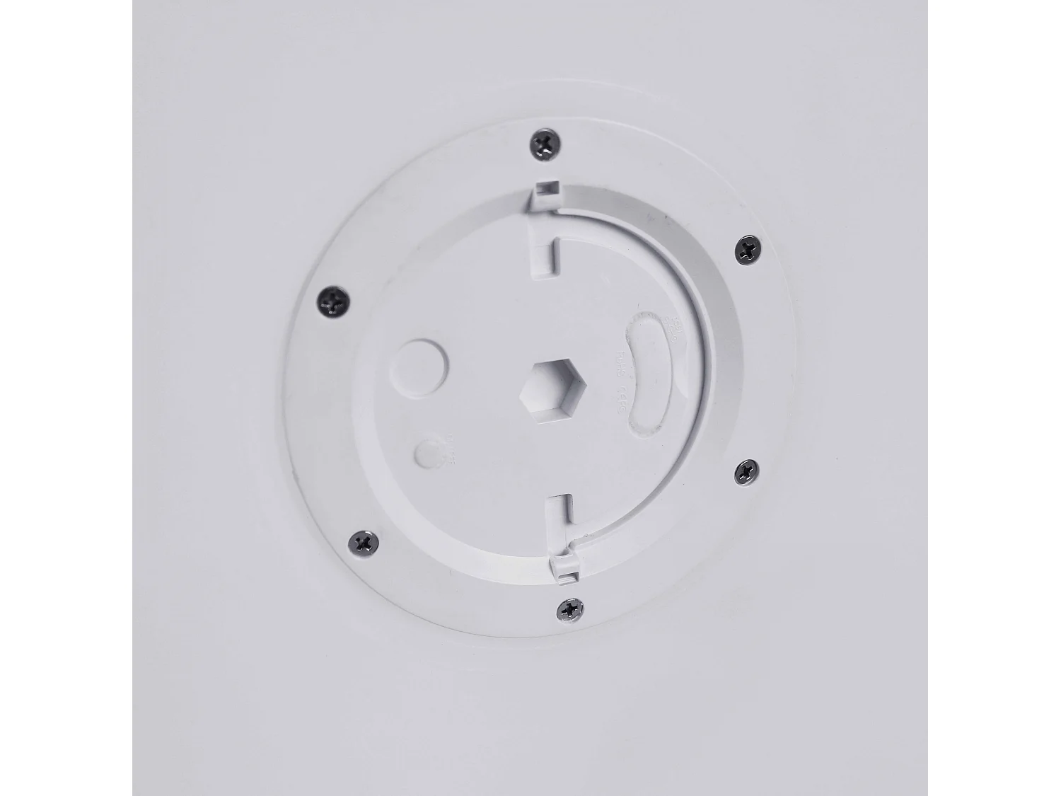 Banc lumineux rectangulaire à LED blanc