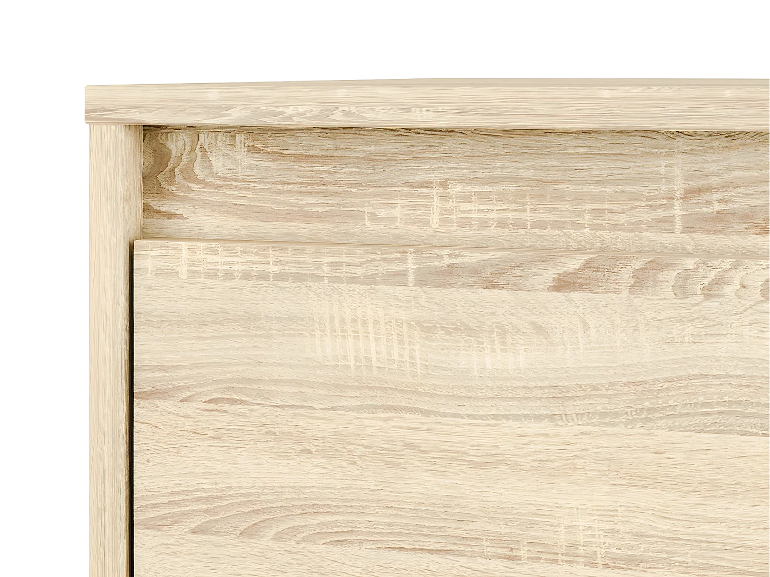 KLEIDERSCHRANK Avo Sonoma Eiche, Absetzung austauschbar 120 / 50 / 200cm