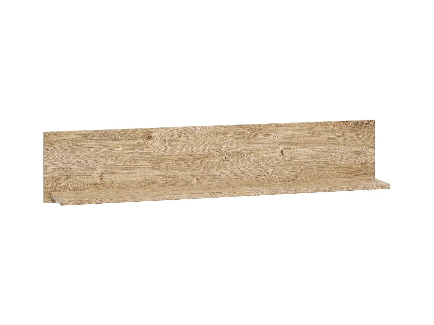 WANDREGAL Luis Ribbeck Eiche, 120 / 20 / 24cm