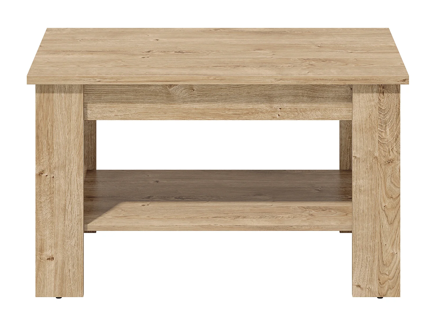 COUCHTISCH Luis Ribbeck Eiche, 96 / 59 / 57cm