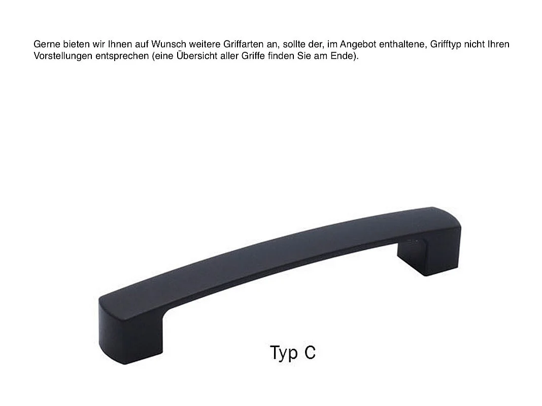 KÜCHENLEERBLOCK Livorno weiß / hellelfenbein matt 15-teilig
