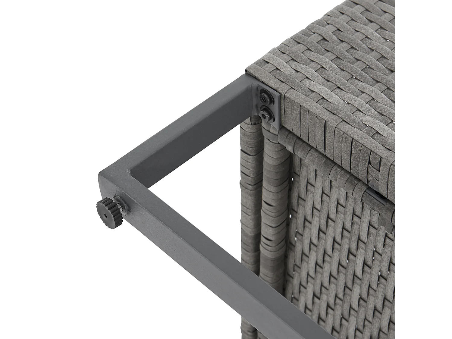 salon de jardin en rotin