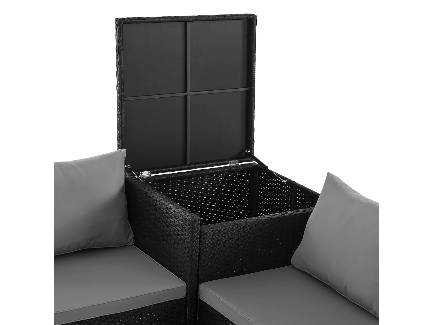 salon de jardin en rotin