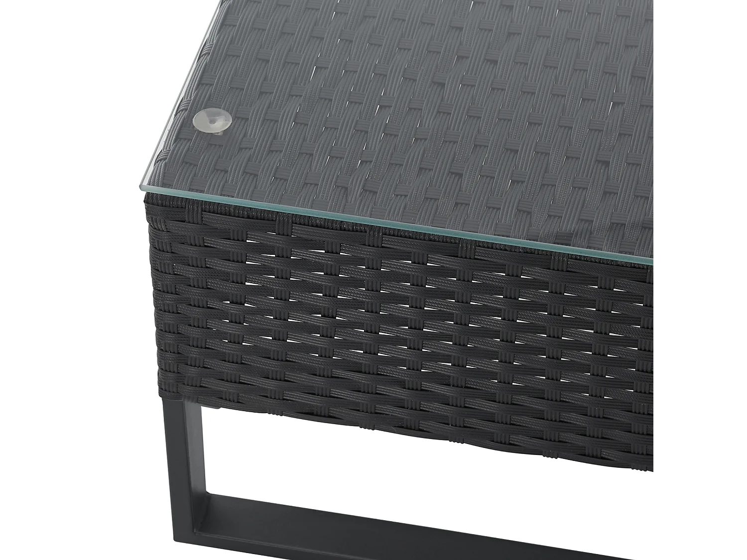 salon de jardin en rotin