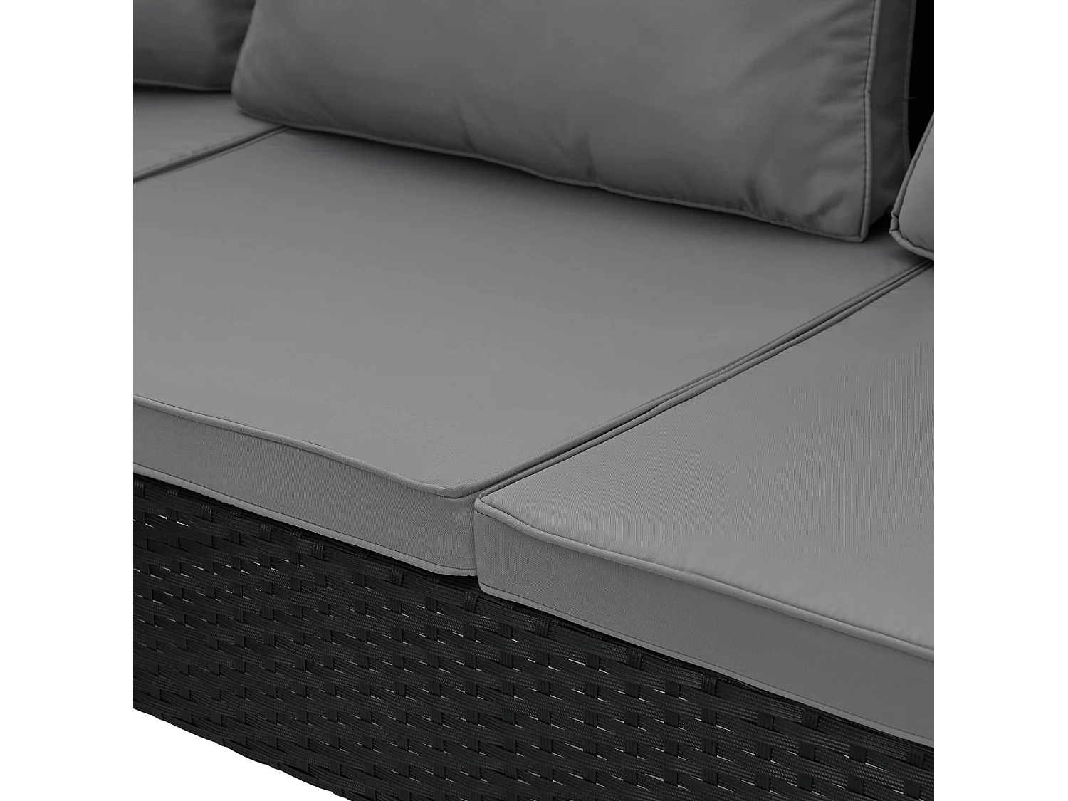 salon de jardin en rotin