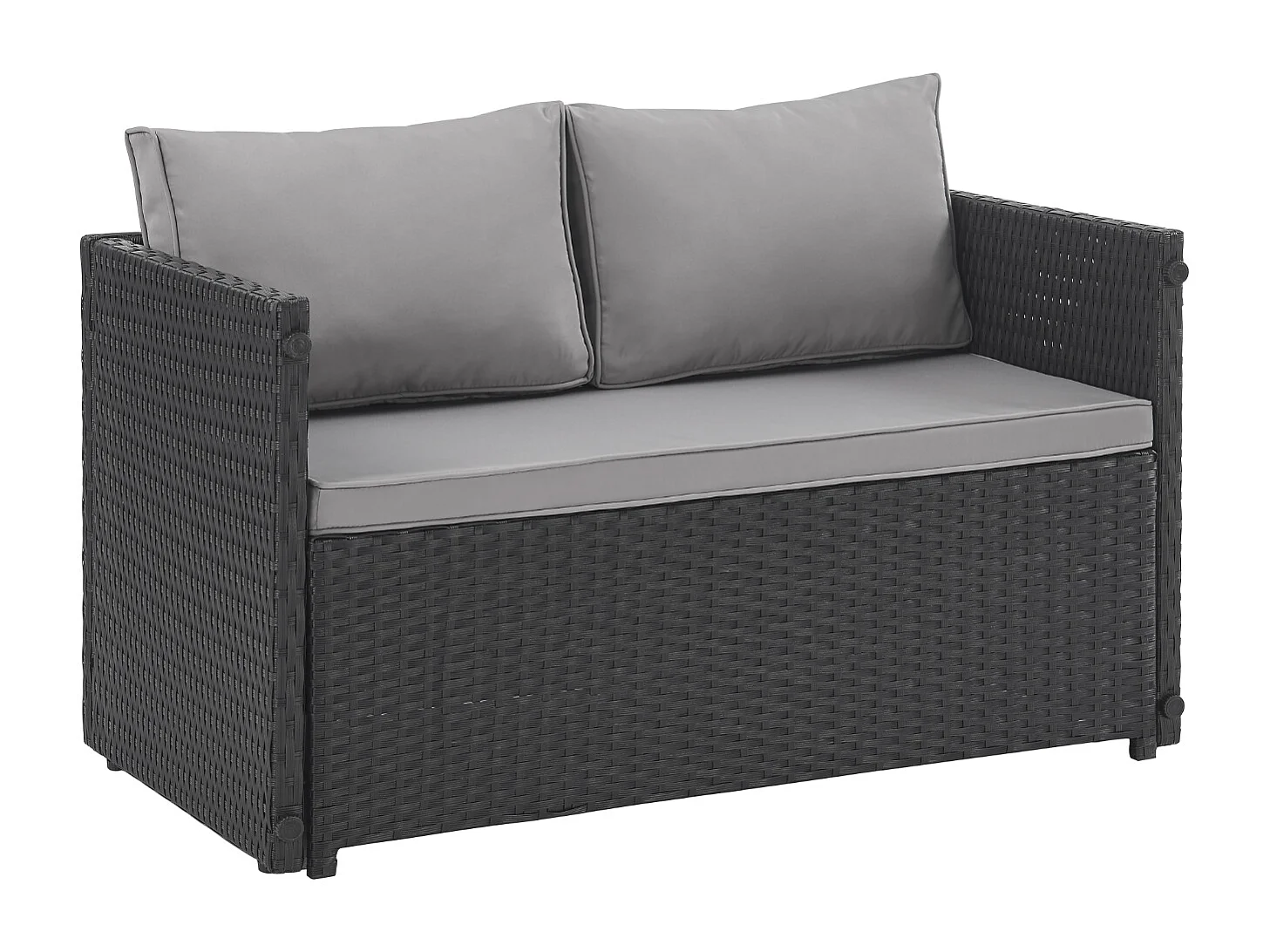 Essgruppe ATHINA Schwarz