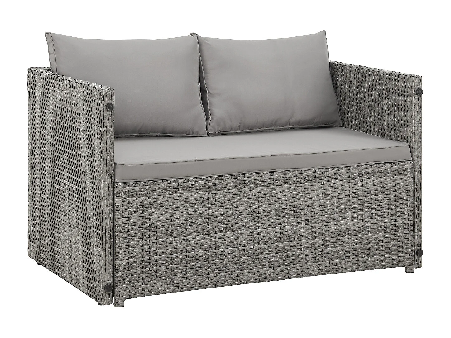 Ensemble de meubles de jardin en Polyrattan