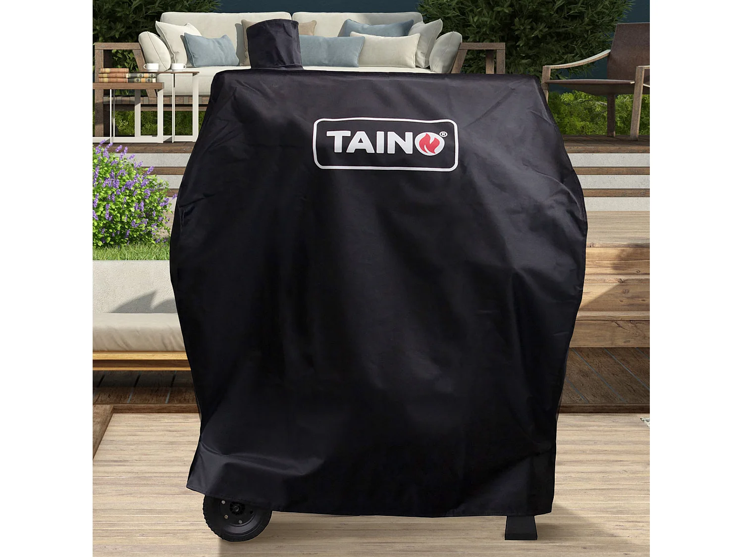 HOLZKOHLEGRILL und Smoker Set HERO XXL