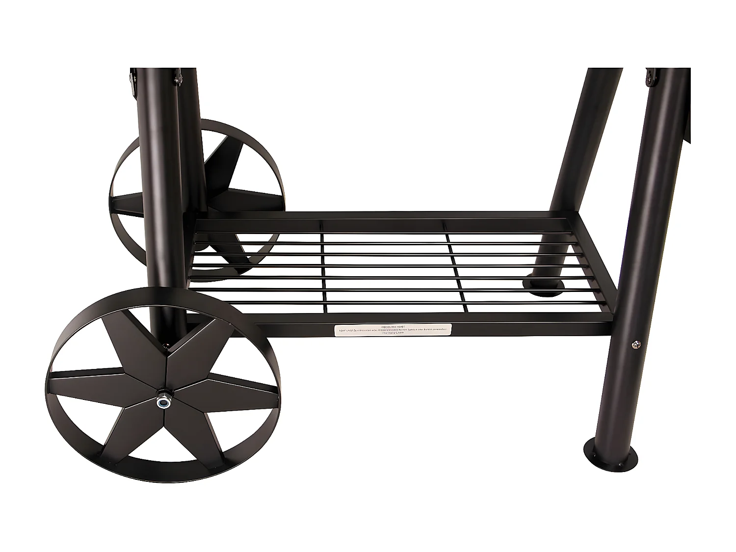 Fumoir 110 kg massif BBQ charbon de bois