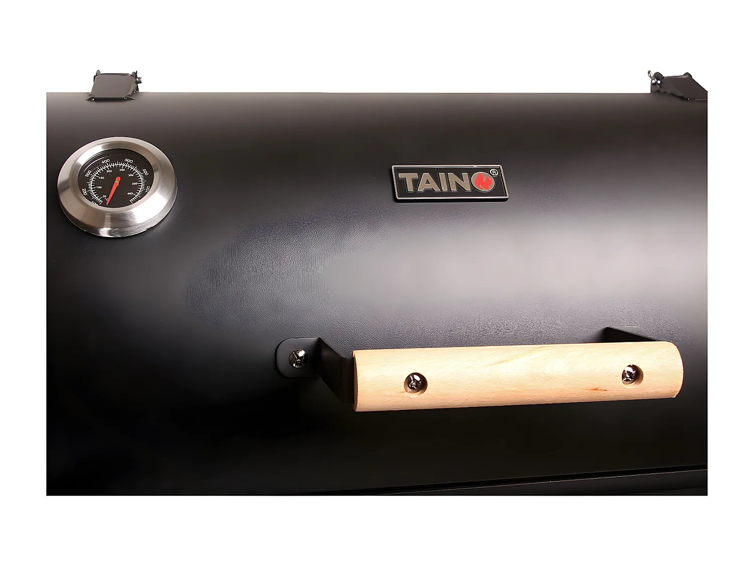 Fumoir 110 kg massif BBQ charbon de bois