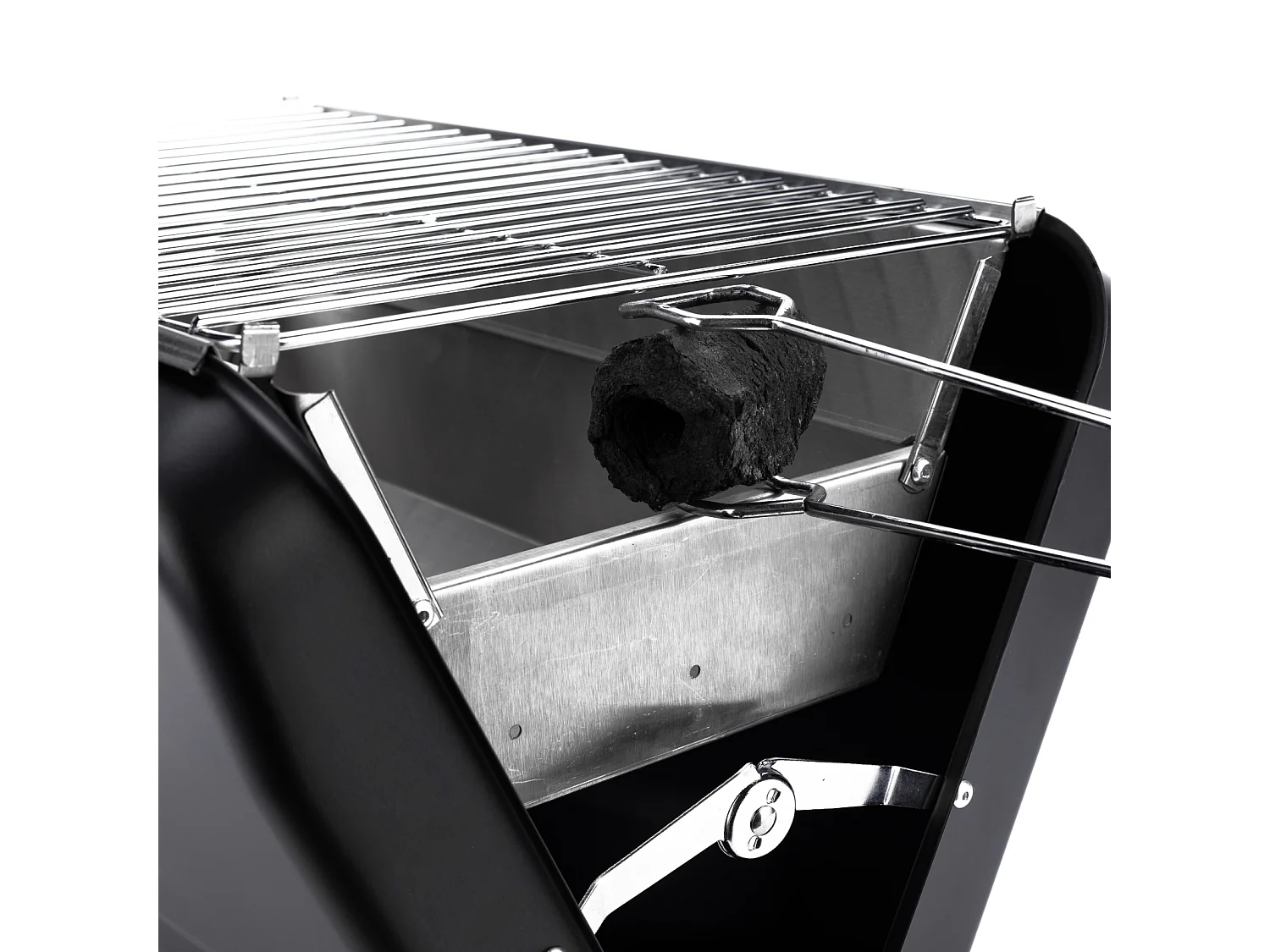 barbecue en forme de valise