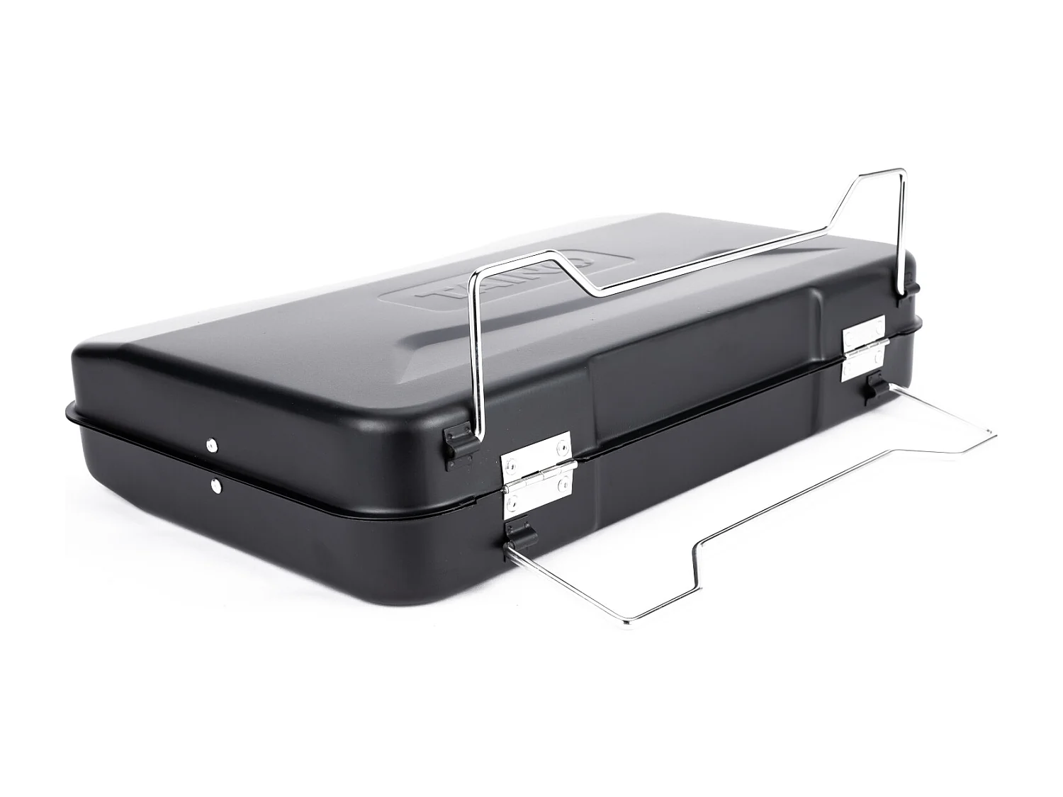 barbecue en forme de valise