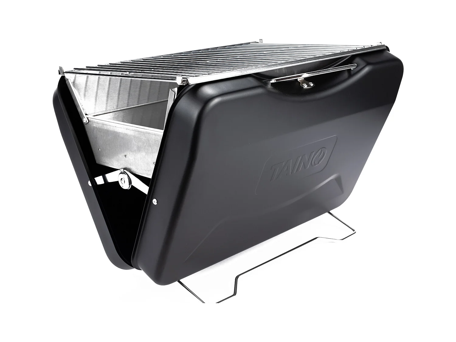 barbecue en forme de valise
