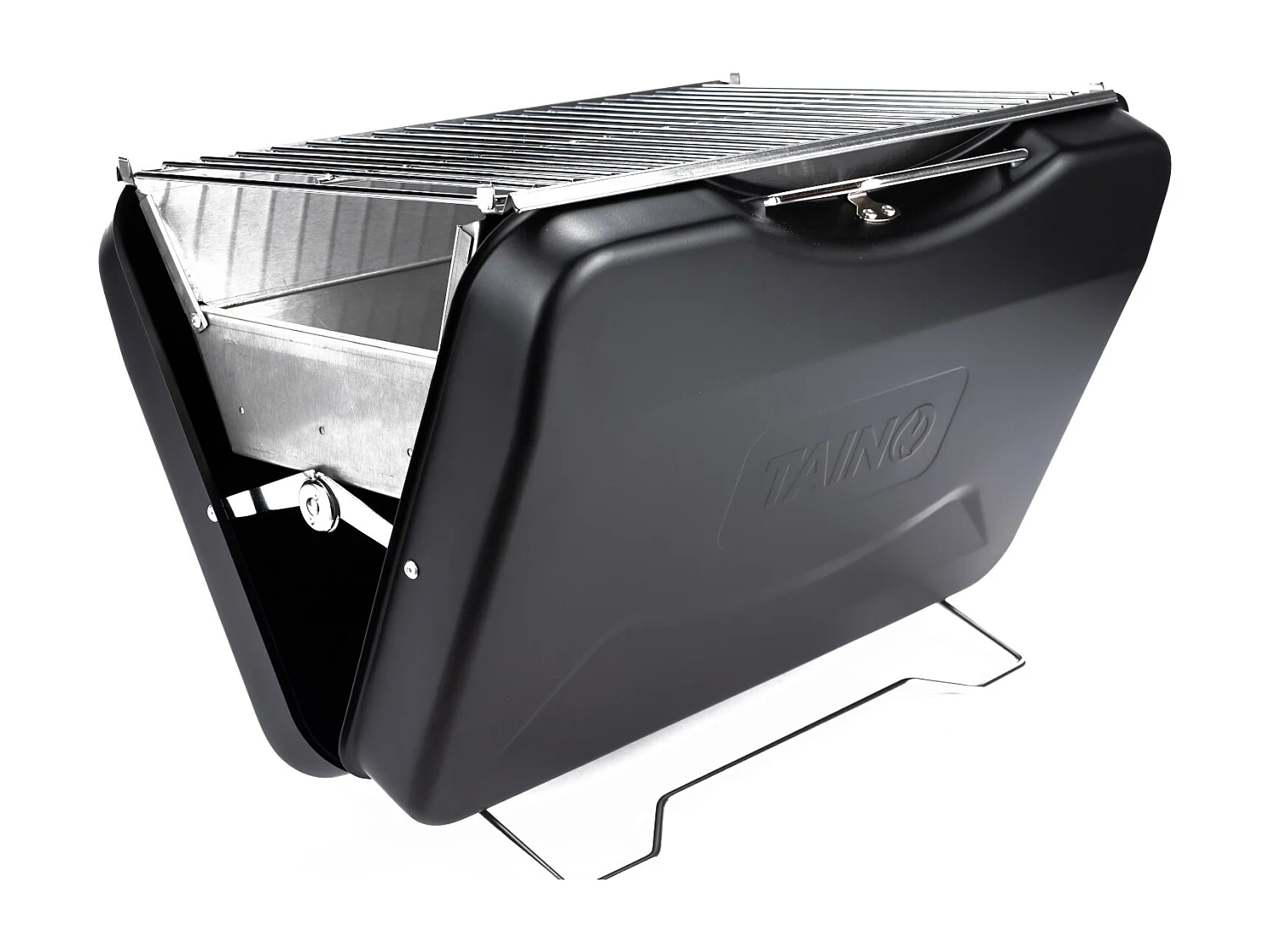 barbecue en forme de valise