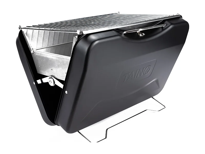 barbecue en forme de valise