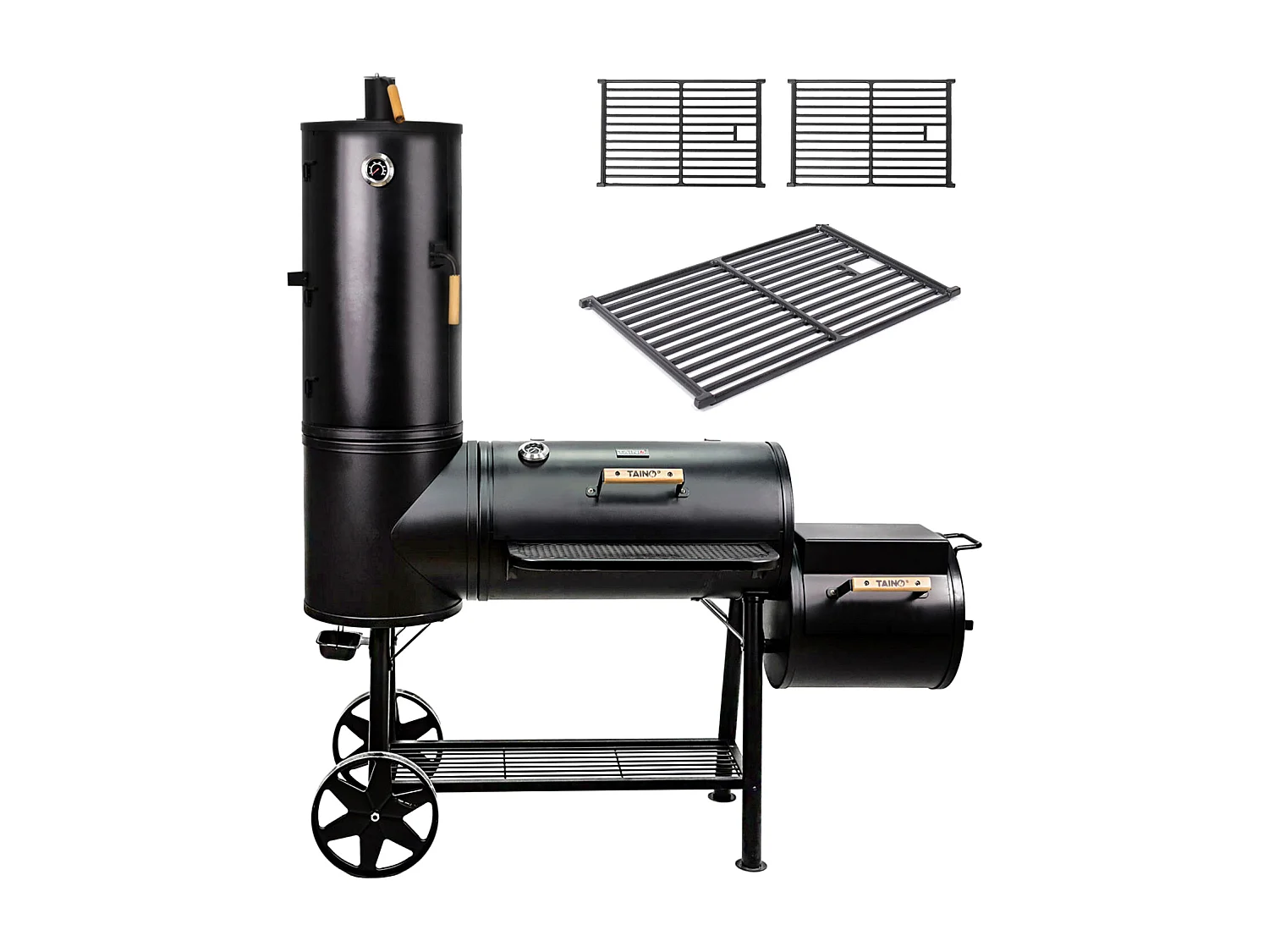 130kg Fumoir incl. 3 grilles