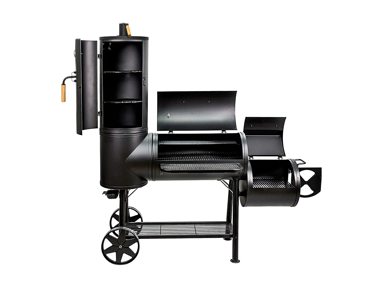 130kg Fumoir incl. 3 grilles