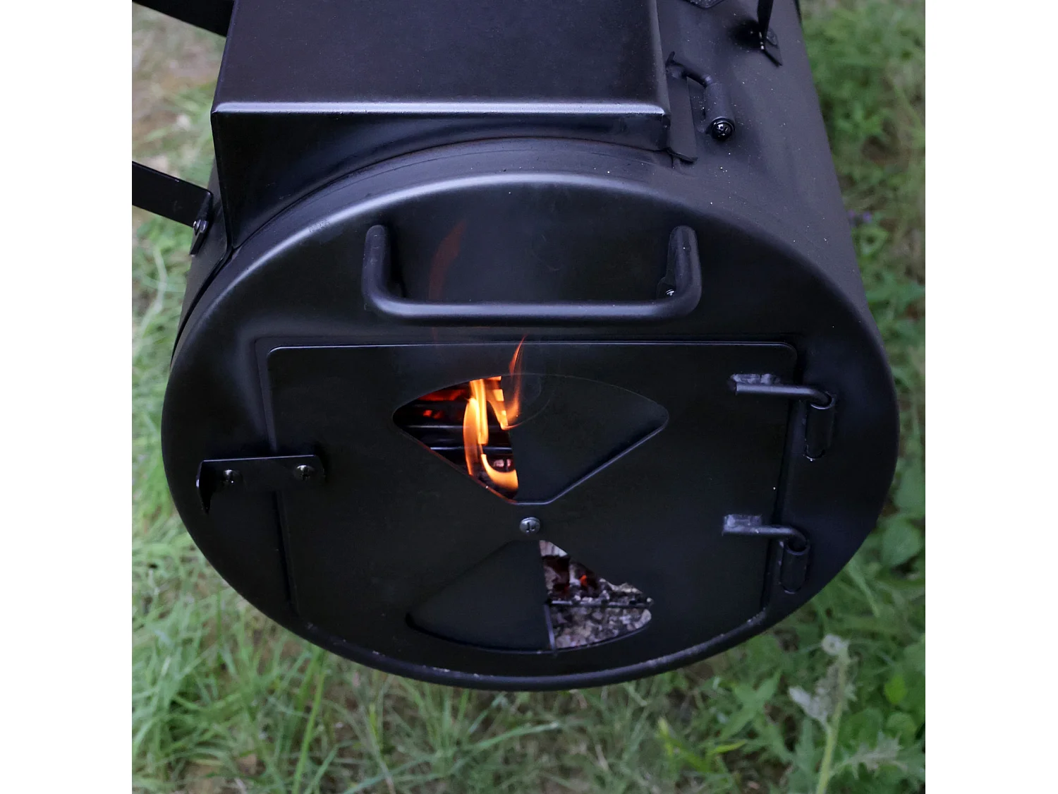 130kg Fumoir incl. 3 grilles