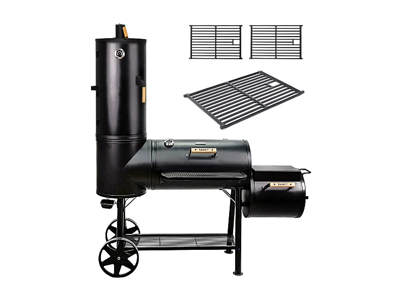 130kg Fumoir incl. 3 grilles