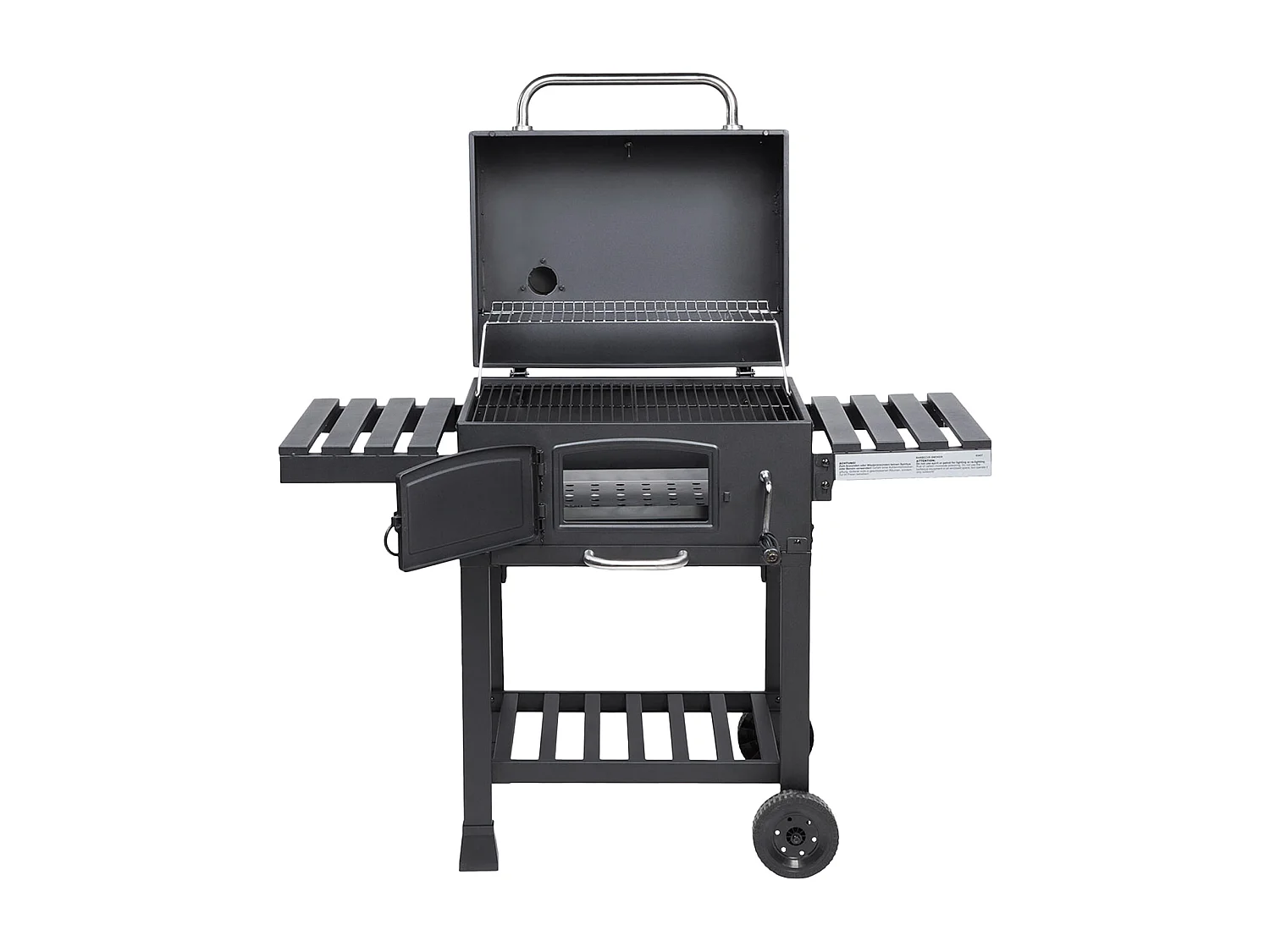 Fumoir charbon de bois