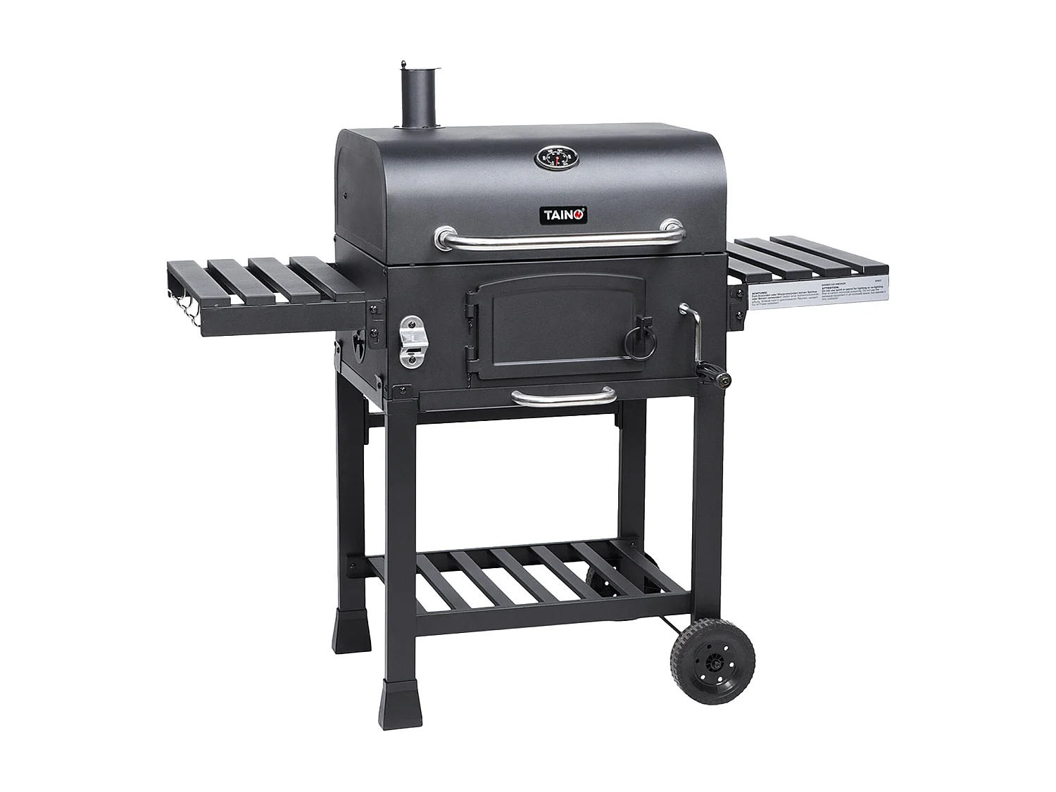 Fumoir charbon de bois