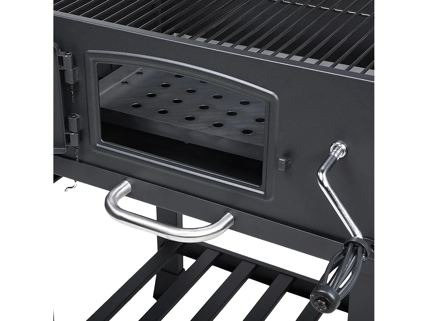 Fumoir charbon de bois