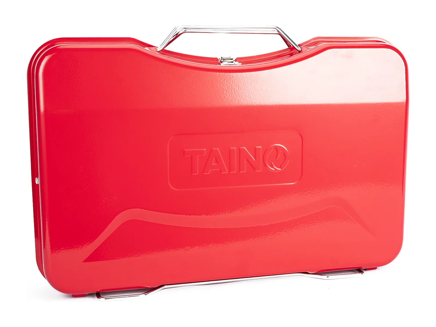 KOFFERGRILL MOX Kohlegrill Rot