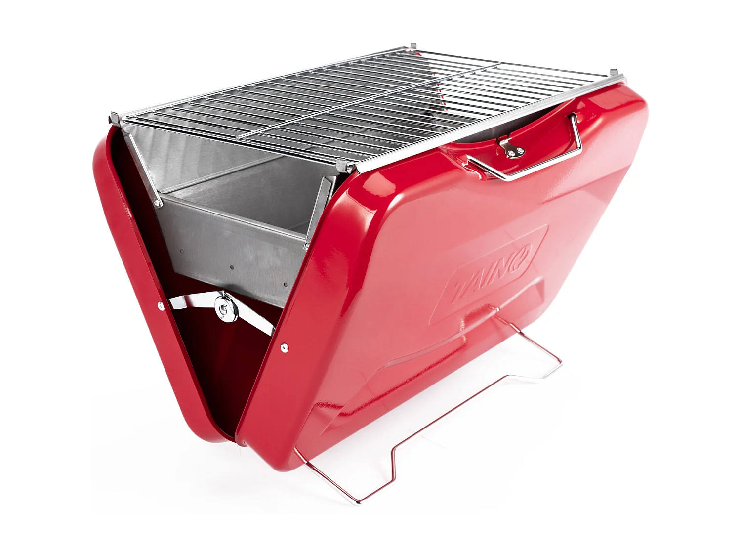 KOFFERGRILL MOX Kohlegrill Rot