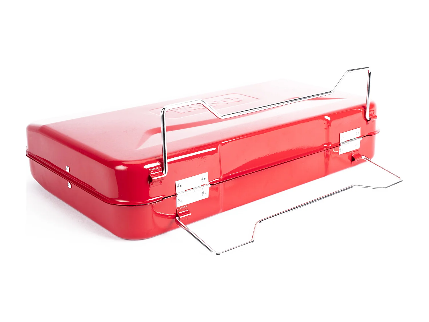 KOFFERGRILL MOX Kohlegrill Rot