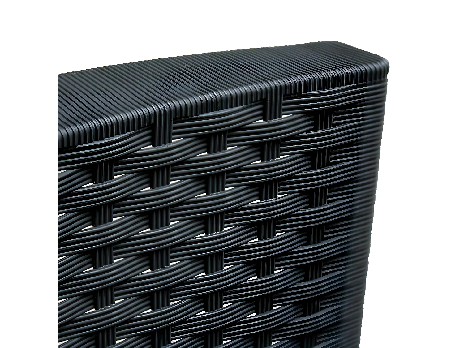 Set Bistro en poly rotin