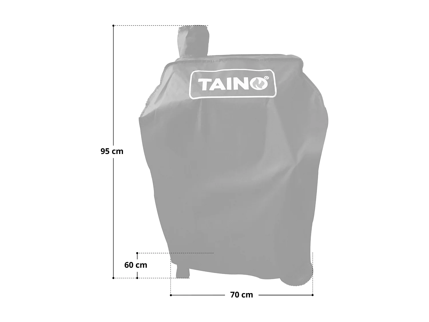 Couverture Housse de protection pour barbecue