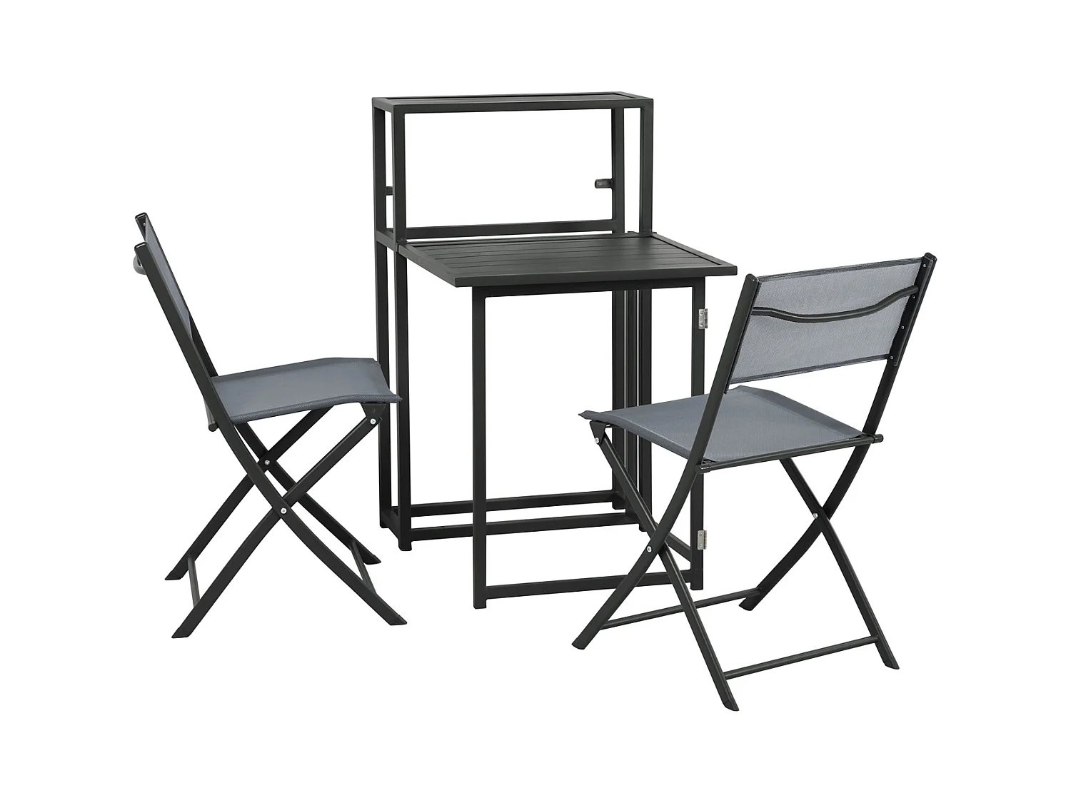 Balcon Set peu encombrant