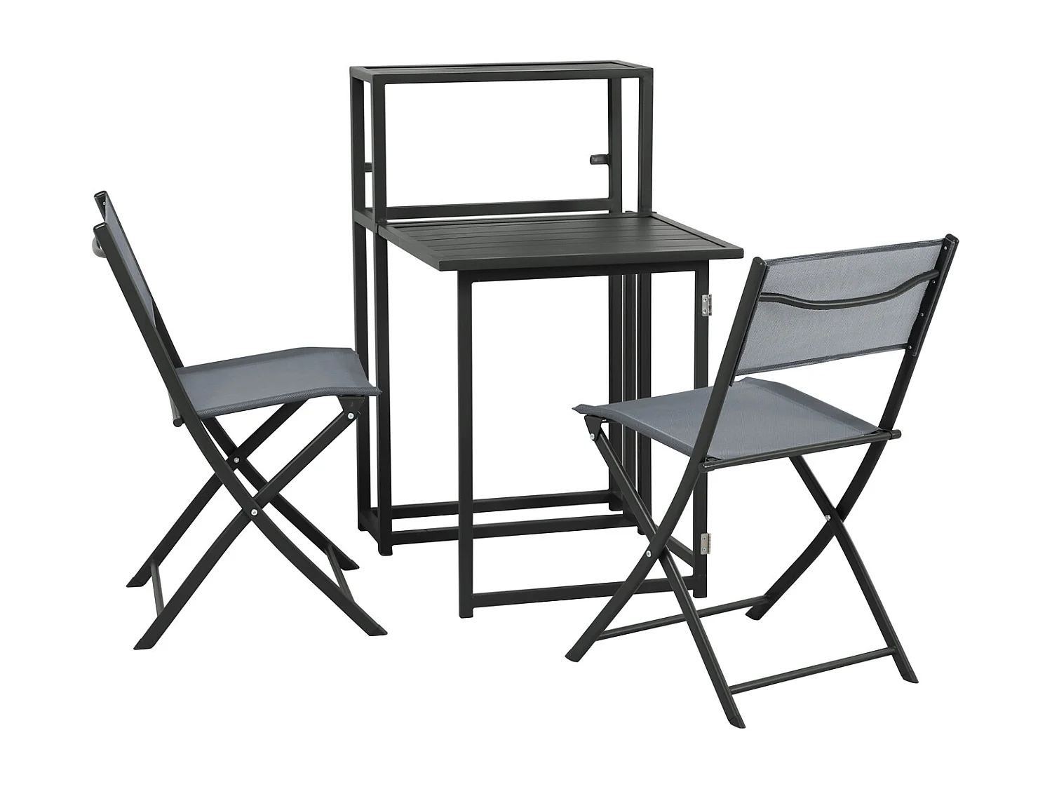 Balcon Set peu encombrant