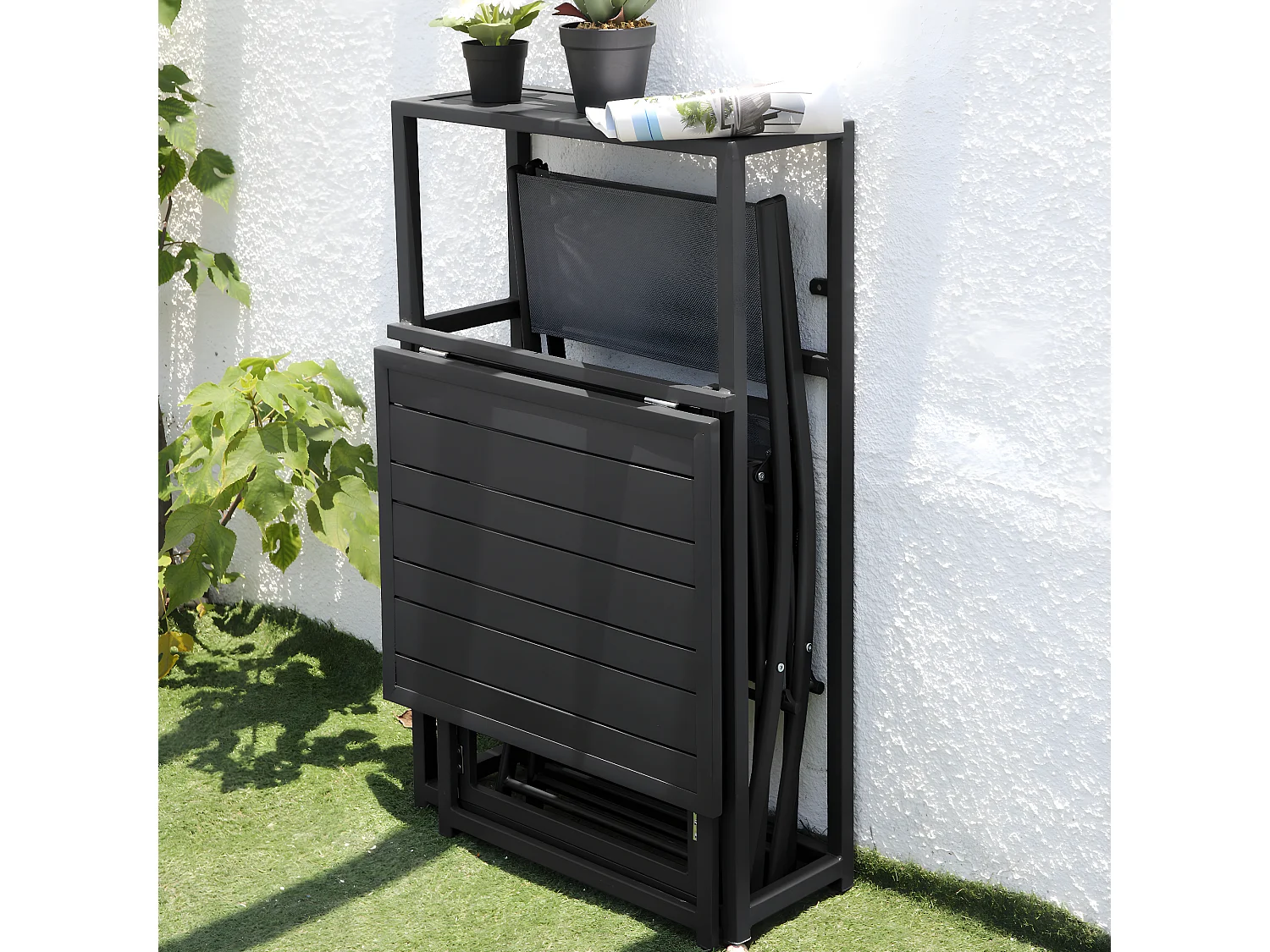 Balcon Set peu encombrant