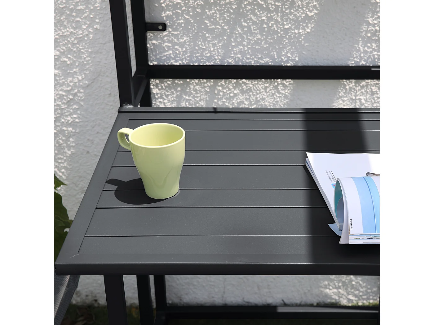 Balcon Set peu encombrant