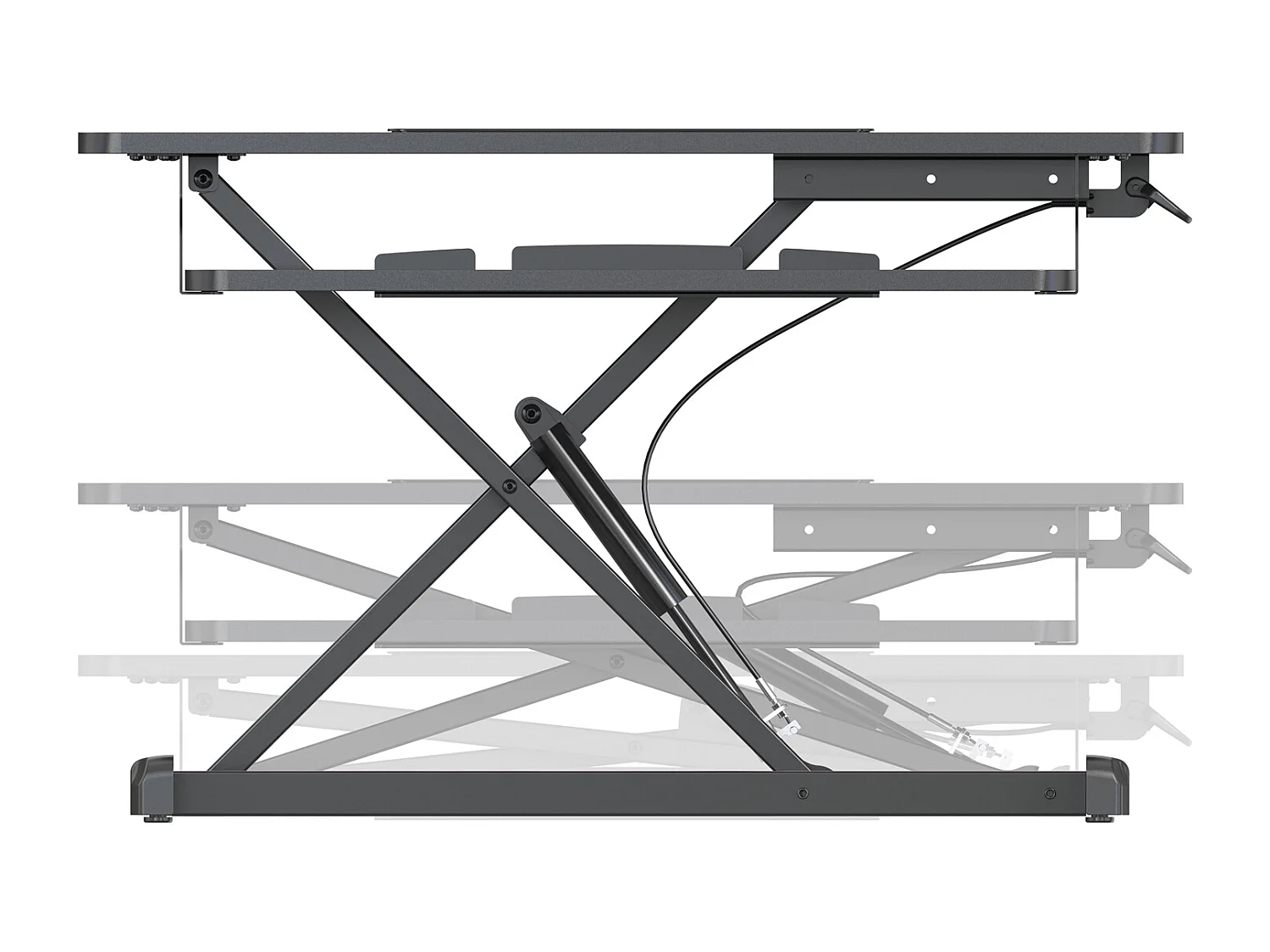Rehausse de bureau Réglable en hauteur