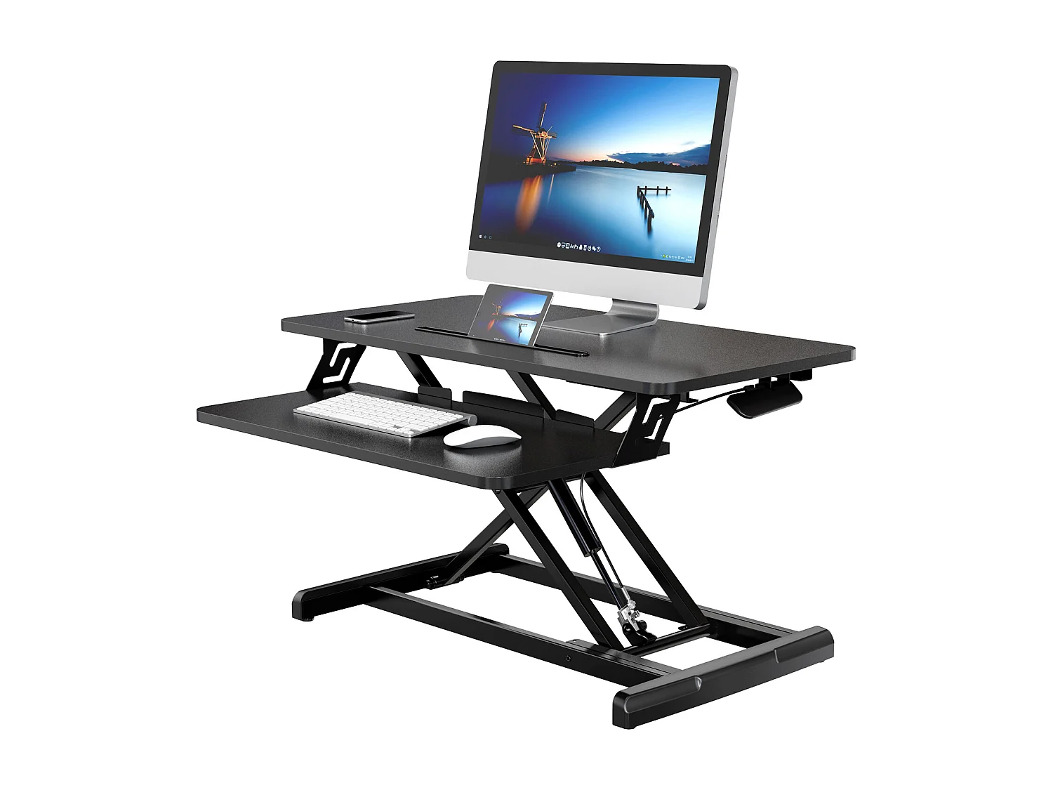 Rehausse de bureau Réglable en hauteur