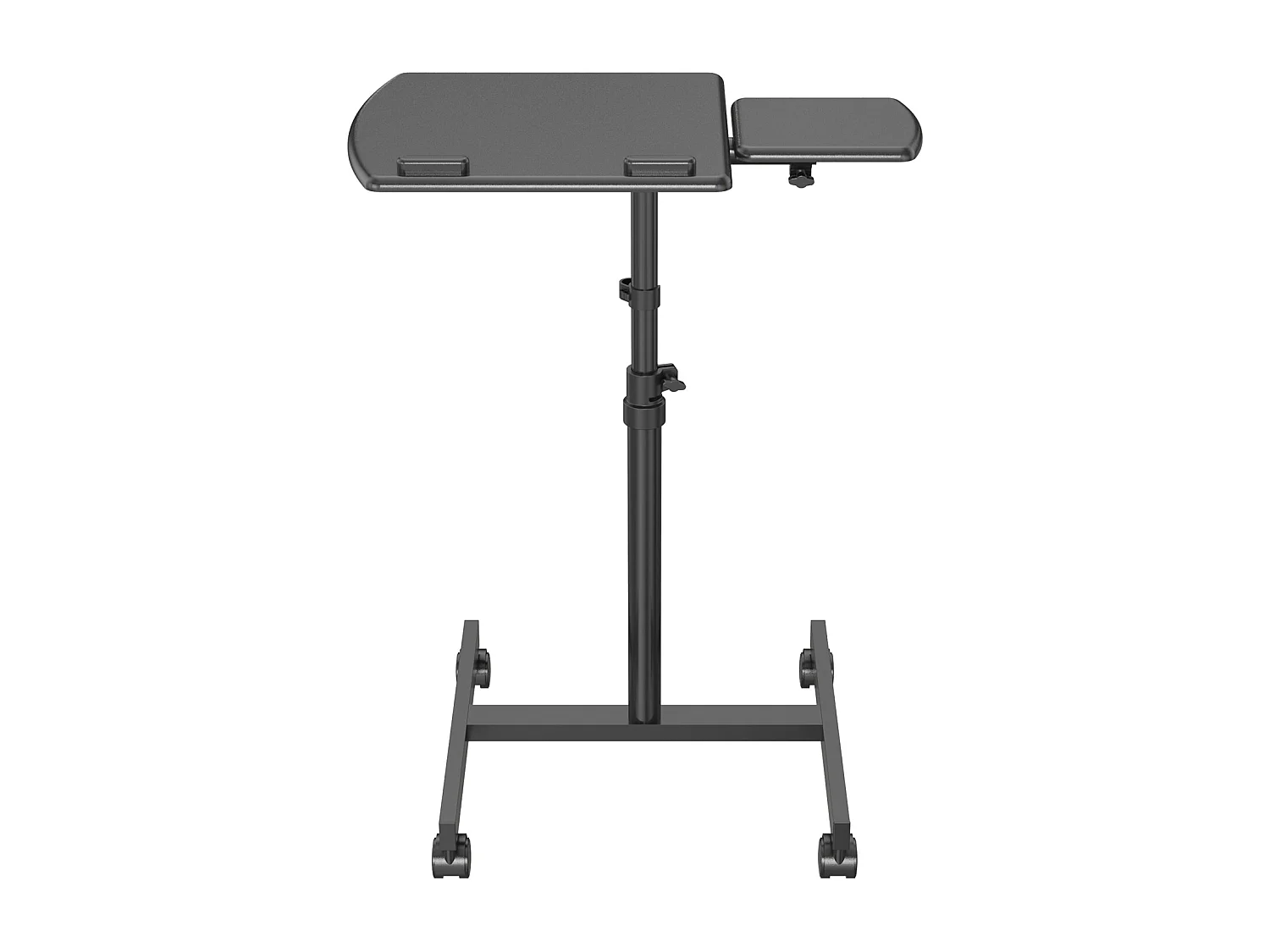 Support pour ordinateur portable à roulettes Réglable en hauteur
