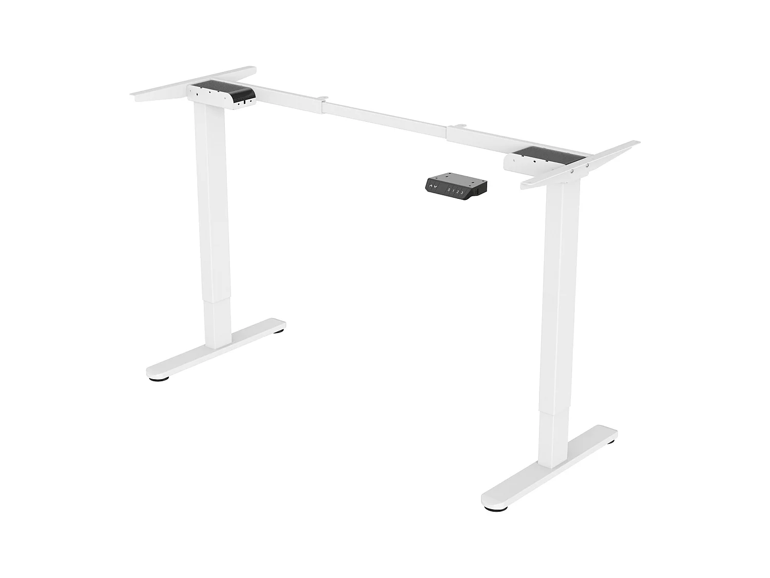 Piétement de bureau électrique pour plateau de table