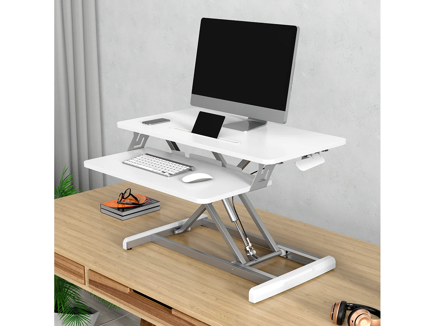 Rehausse de bureau Réglable en hauteur