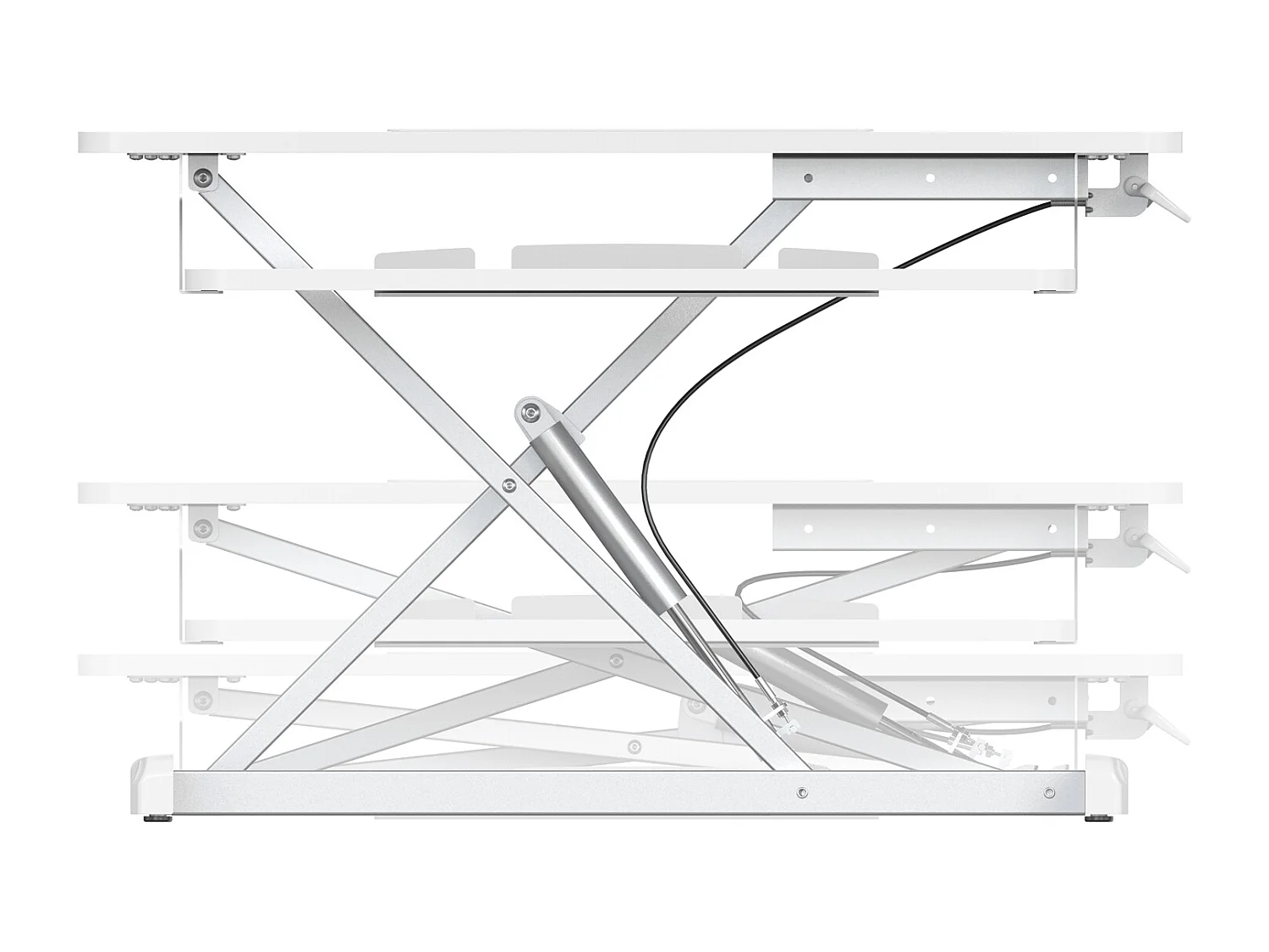 Rehausse de bureau Réglable en hauteur