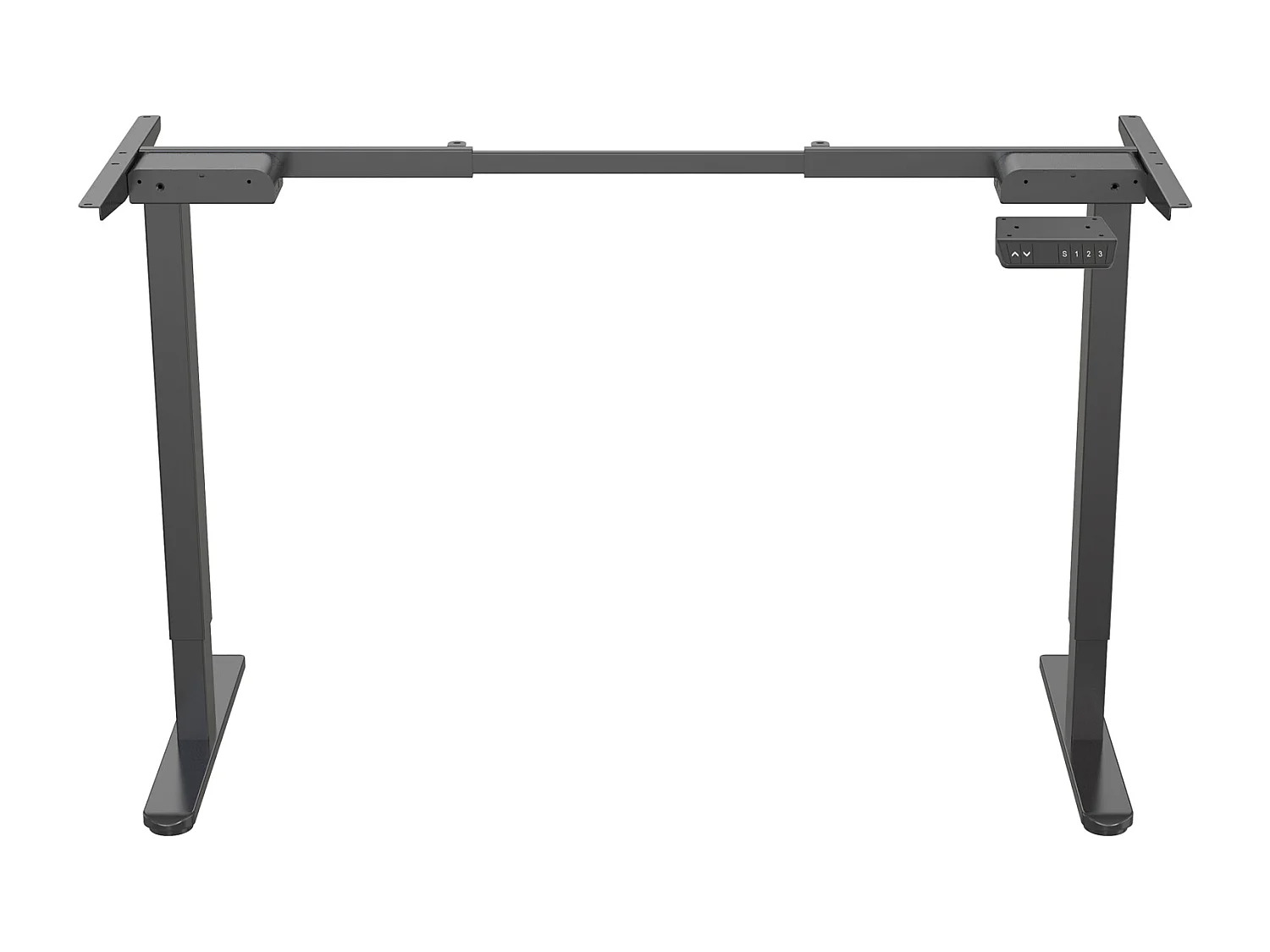 Piétement de bureau électrique pour plateau de table