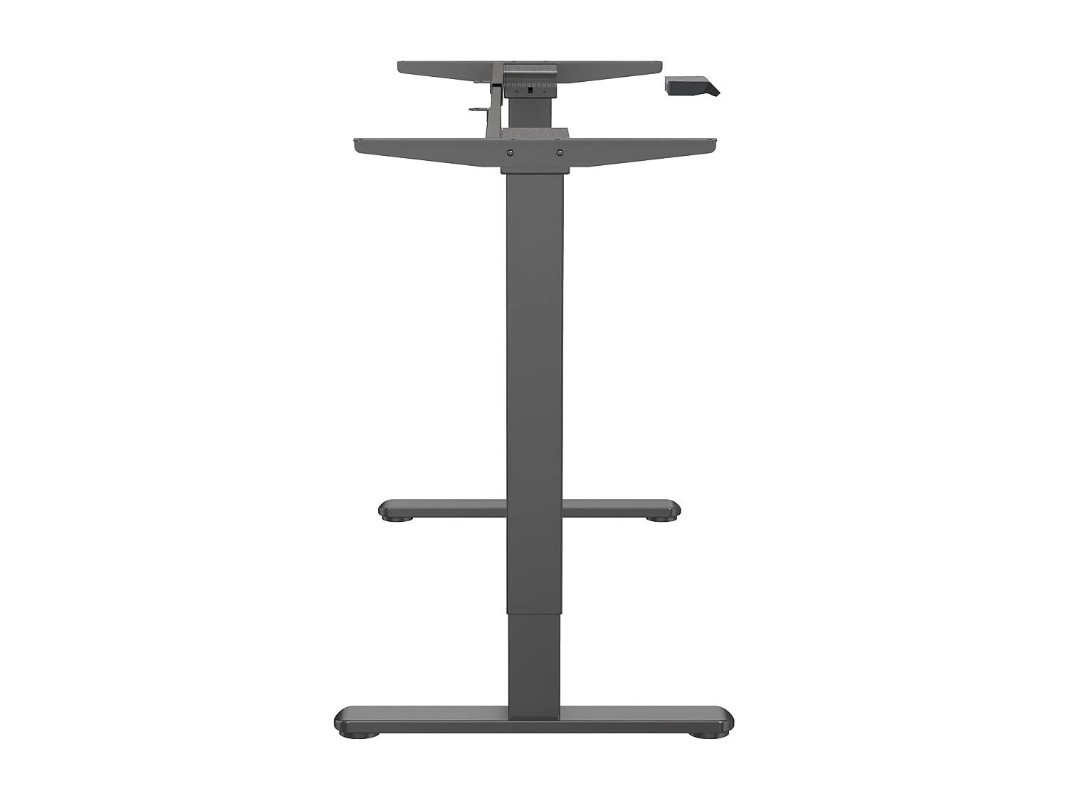 Piétement de bureau électrique pour plateau de table