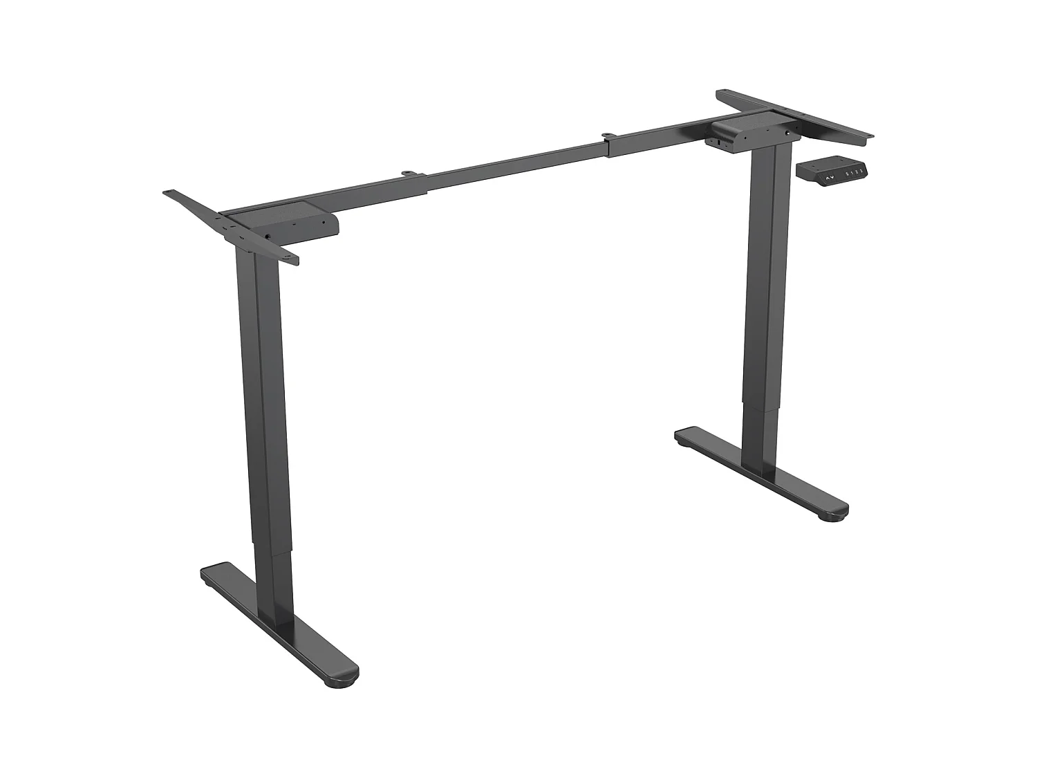 Piétement de bureau électrique pour plateau de table