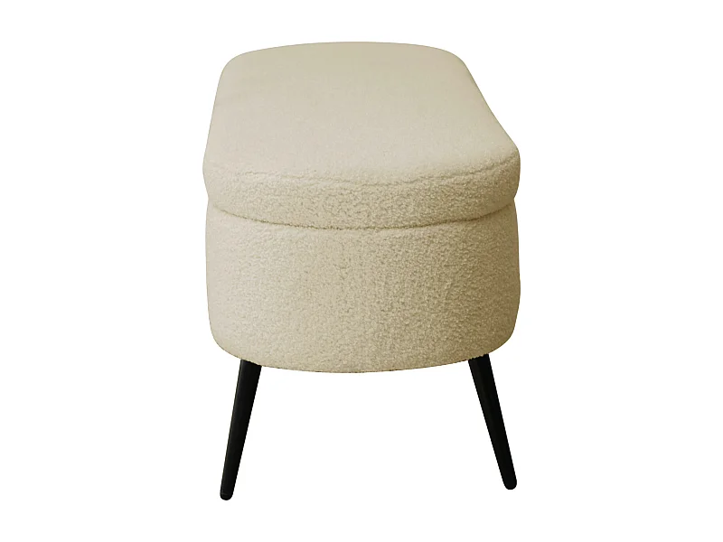 Banc avec d'espace de rangement