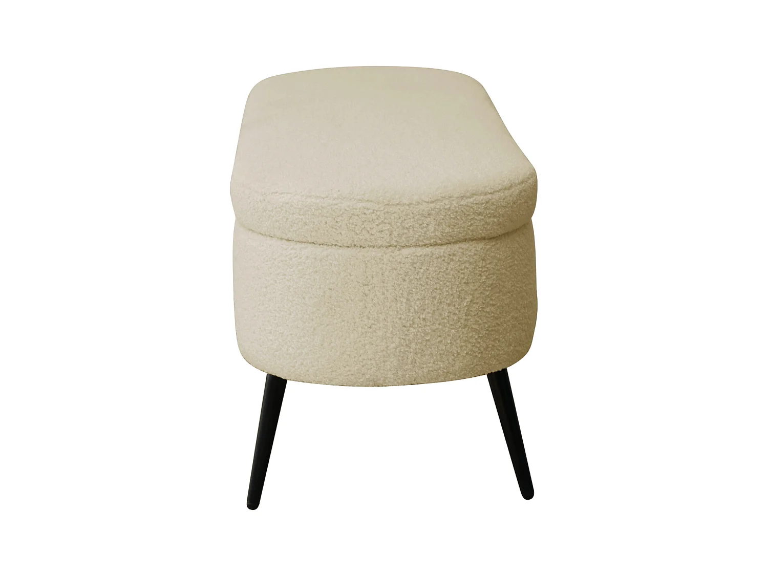 Banc avec d'espace de rangement